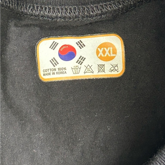 Korean Flag Shirt with Puff Print Design, from South Korea - Picture 3 of 4